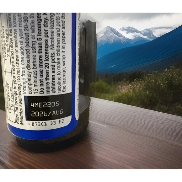 Berkley Jensen Nicotine Polacrilex Lozenge Mint Flavor 4 mg 27 unit Stop Smoking - Picture 6 of 10